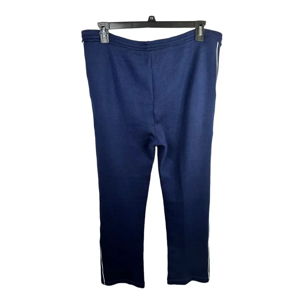 Vintage Christian Dior Monsieur Mens size Large Pull On Track Lounge Sweatpants